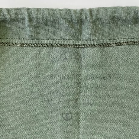 US ARMY "Stencil" "Hand Paint" OG-107 Barracks Bag