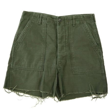 60's〜 US ARMY "Baker Pants" "Cut Off" Utility Trousers