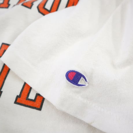 80's CHAMPION "OKLAHOMA STATE" プリント Tシャツ XLサイズ USA製