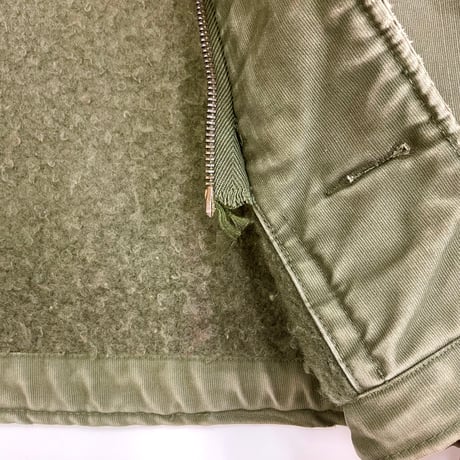 60's US NAVY "初期" A-2 Deck Jacket Lサイズ