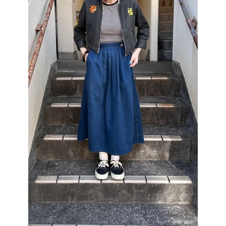 "Women's" ～00's Calvin Klein Denim Skirt