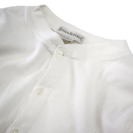 80's～90's Banana Republic "T Cardigan" Sサイズ