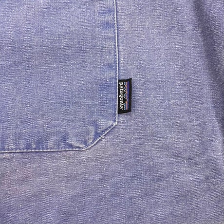 90's Patagonia LS Duck Shirt Mサイズ