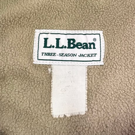 80's～ L.L. Bean Three Season Jacket XLサイズ