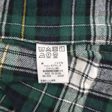 00's Polo Ralph Lauren "Set Up" Pajama Shirt Pants Mサイズ