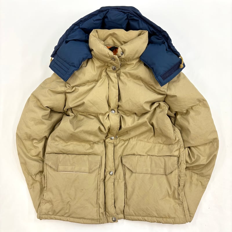 The North Face ノースフェイス　茶タグ 70's 茶タグ ノースフェイス リップストップ ダウンジャケット