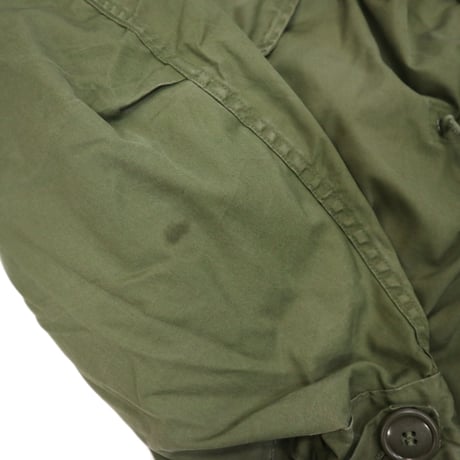 70's US ARMY M-65 "Full Set" Fishtail Jacket XSサイズ
