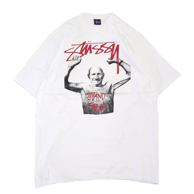 オールド ステューシー プリント Tシャツ old stussy XL