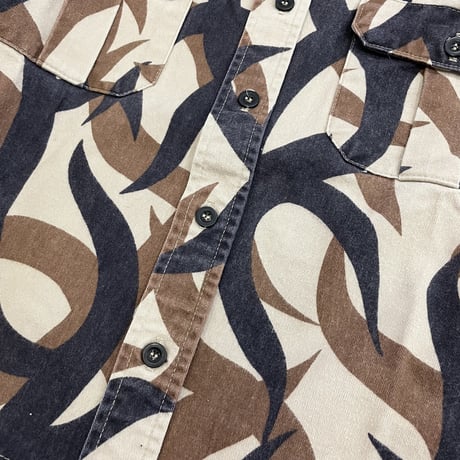 ～90's ASAT Tribal Camouflage Shirt