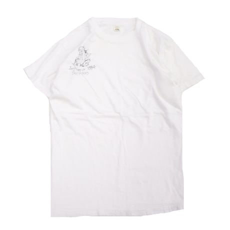 80's Fruit of the loom "Hand Paint" Tシャツ XLサイズ USA製