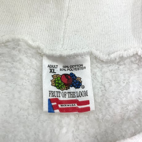 ～90's Fruit of the loom "Newport" Sweat Parka XLサイズ USA製