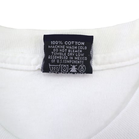 90's～00's OLD STUSSY "STAND FIRM" Tシャツ XLサイズ