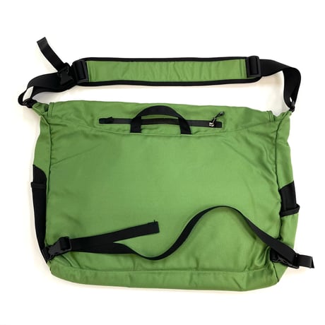 00's Patagonia Critical Mass Bag "Green"
