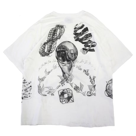 90's ANDAZIA "M.C. Escher Multi" Tシャツ XLサイズ USA製