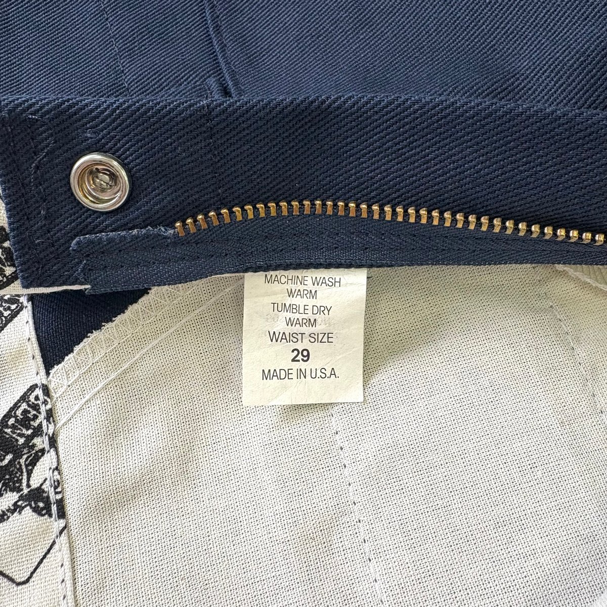 Deadstock ～00's BEN DAVIS Frisko Work Pants W29