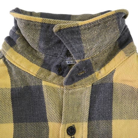 "Rare Color" 70's～ FIVE BROTHER Check Flannel Shirt XLサイズ USA製