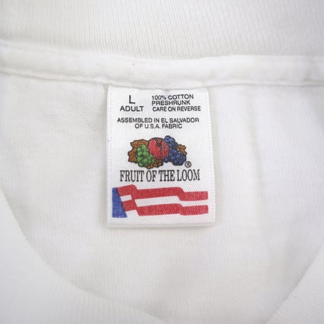 ～90's Fruit of the loom "The Wizard of OZ" Tシャツ Lサイズ