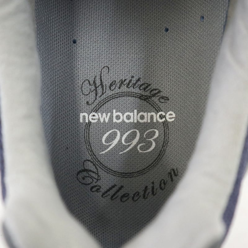 NEW BALANCE / WR993 BLACK アメリカ製    廃盤 希少