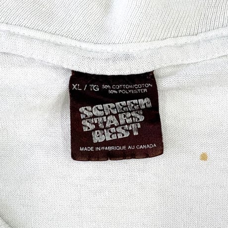 80's Screen Stars "Einstein" Tシャツ XLサイズ