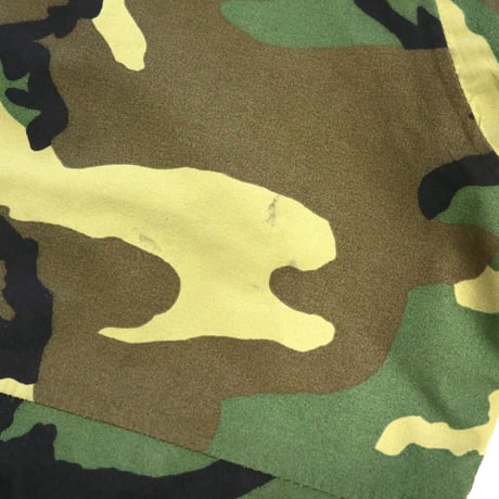 90's US ARMY ECWCS Gore Tex Jacket Woodland Camo MR