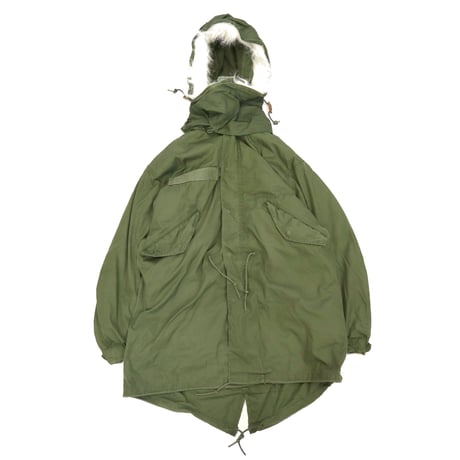 70's US ARMY M-65 "Full Set" Fishtail Jacket XSサイズ