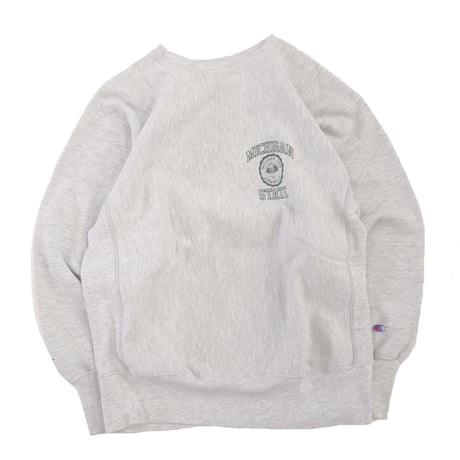 90's CHAMPION RW SWEAT "MICHIGAN STATE" 両面 プリント Lサイズ USA製