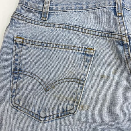 00's Levi's 505 "Crash" Denim Pants W36 USA製