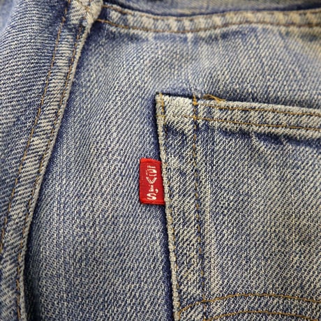 60's Levi's 501 "66single" Denim Pants