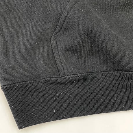 〜90's Discus Solid Sweat Parka "Black" Lサイズ USA製