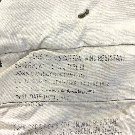 50's US ARMY M-51 Field Pants Medium Regular