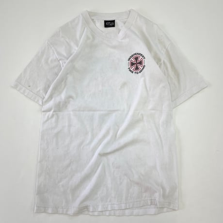 ～00's NHS Independent 両面 プリント Tシャツ