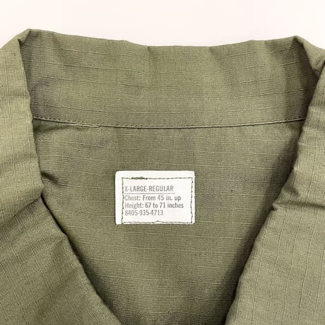 Deadstock～NOS 60's US ARMY Jungle Fatigue Jacket 5th X-Large Regular