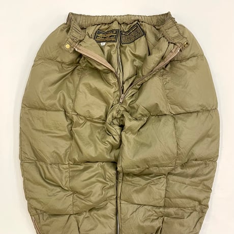 80's Eddie Bauer Rip Stop Nylon Down Pants Mサイズ
