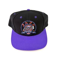 Deadstock 90's Utah Jazz 2tone 6-Panel Cap
