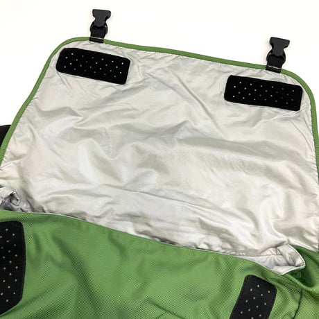 00's Patagonia Critical Mass Bag "Green"