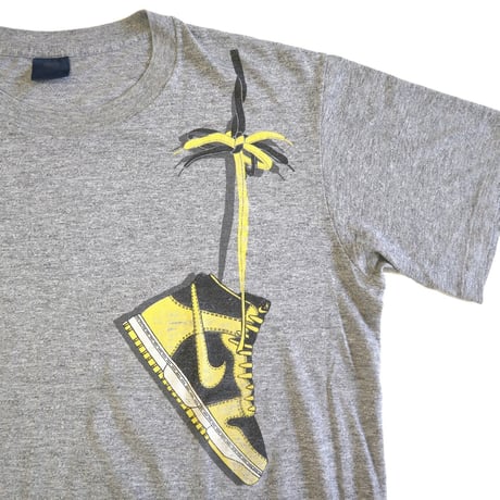 80's NIKE "肩掛け" "裏ダンク" Tシャツ XLサイズ