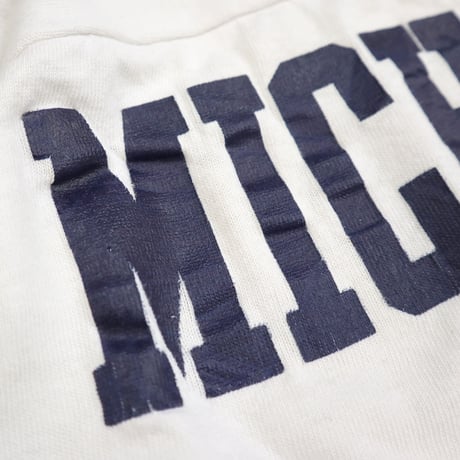 80's CHAMPION "MICHIGAN" Football Tee XLサイズ USA製