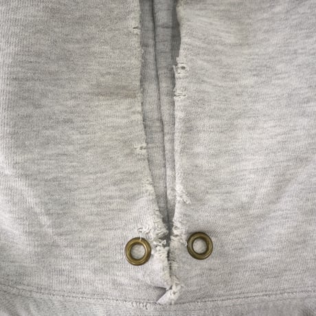 90's CHAMPION RW SWEAT PARKA "PRINCETON" 両面 染み込み プリント XLサイズ USA製