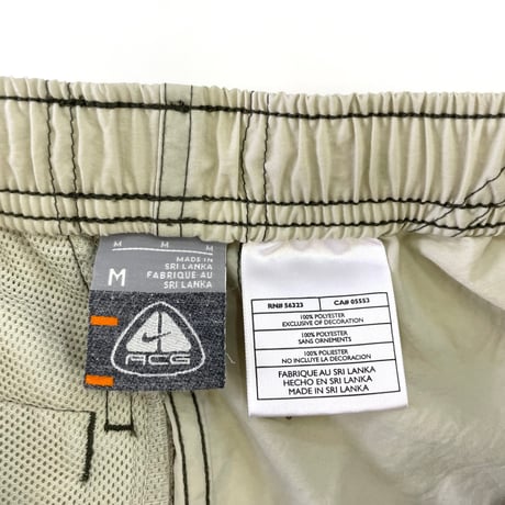90's NIKE ACG Nylon Cargo Short Pants Mサイズ
