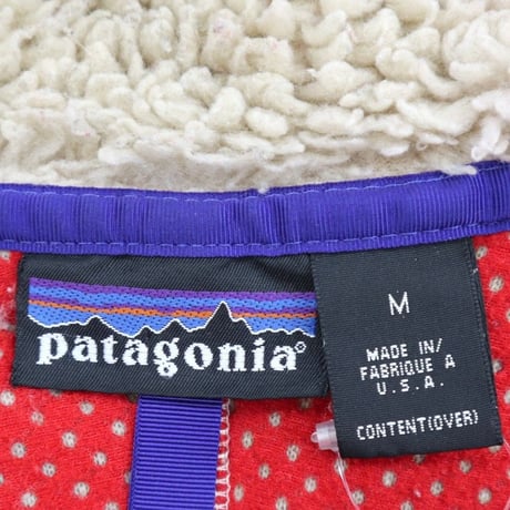Patagonia Classic Retro Cardigan Fleece Jacket NATURAL Mサイズ