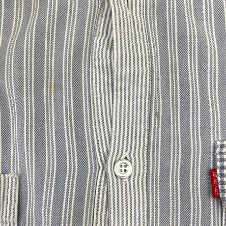 "Special Archive" 80's ISSEY SPORT "Crazy Pattern" LS Shirt JAPAN製