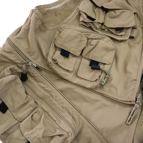00's MASTER SPORTSMAN "25pockets" Convertible Tech Fishing Vest XLサイズ