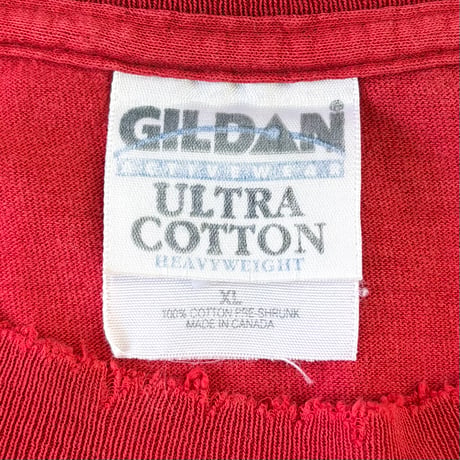 90's～00's GILDAN "Haida Tribal" "4面" Tシャツ XLサイズ CANADA製