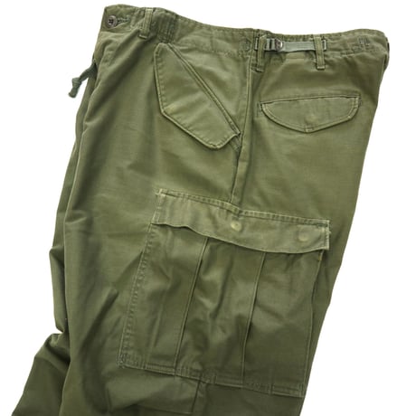 70's US ARMY M-65 Field Pants Medium Regular