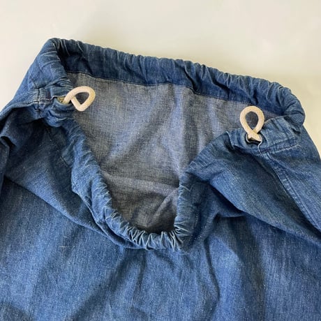 40's～ Denim Barracks Bag