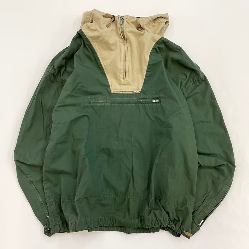 00's J.CREW ALWAYS Cotton Anorak Parka Mサイズ |
