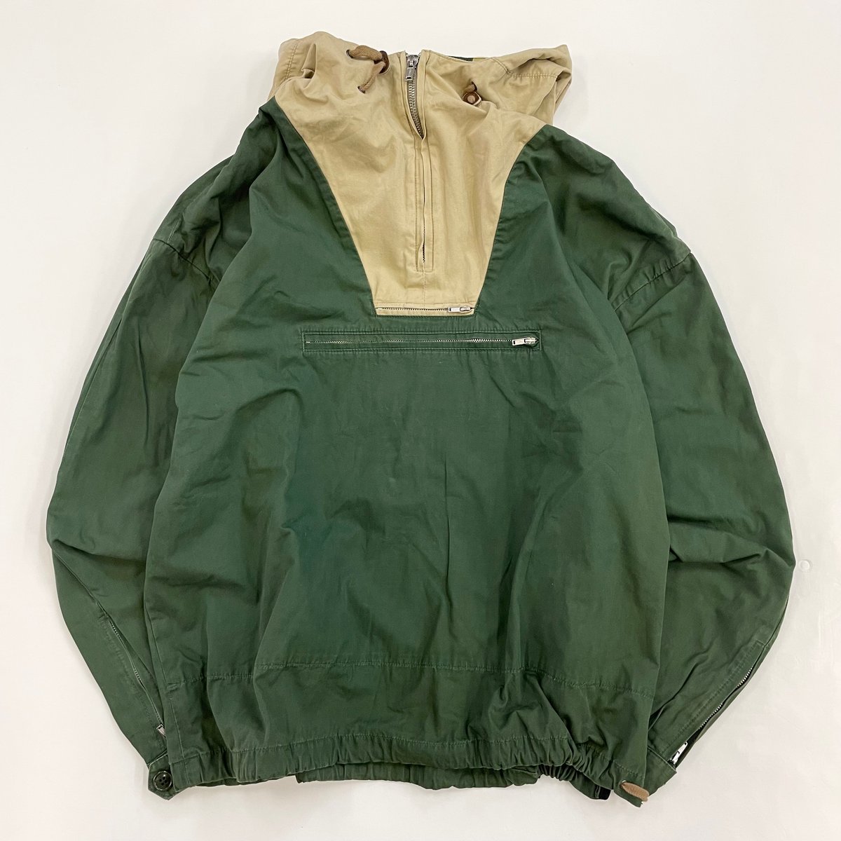 00's J.CREW ALWAYS Cotton Anorak Parka Mサイズ |