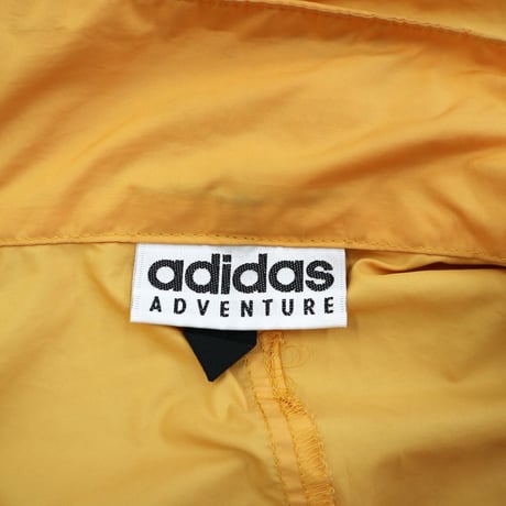 80's～ Adidas "Adventure" Nylon Paddling Jacket Lサイズ