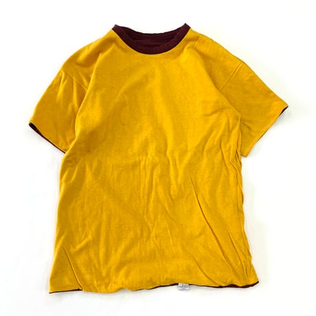 "Rare Print" 70's CHAMPION "Pictogram" Reversible Tee Lサイズ USA製