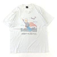 80's Screen Stars "Einstein" Tシャツ XLサイズ